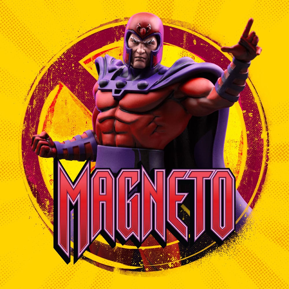 Marvel Art Scale Statua 1/10 X-Men '97 Magneto 23 cm - Iron Studios