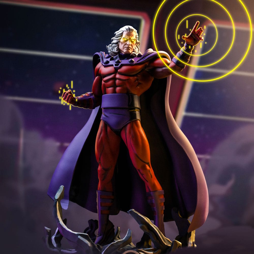 Marvel Art Scale Statua 1/10 X-Men '97 Magneto 23 cm - Iron Studios