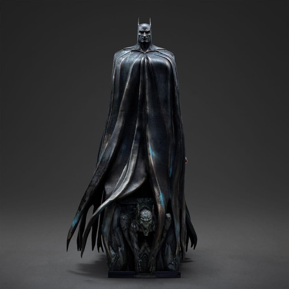 Batman e Bruce Wayne Statua 1/4 DC Comics Iron Studios 79 cm