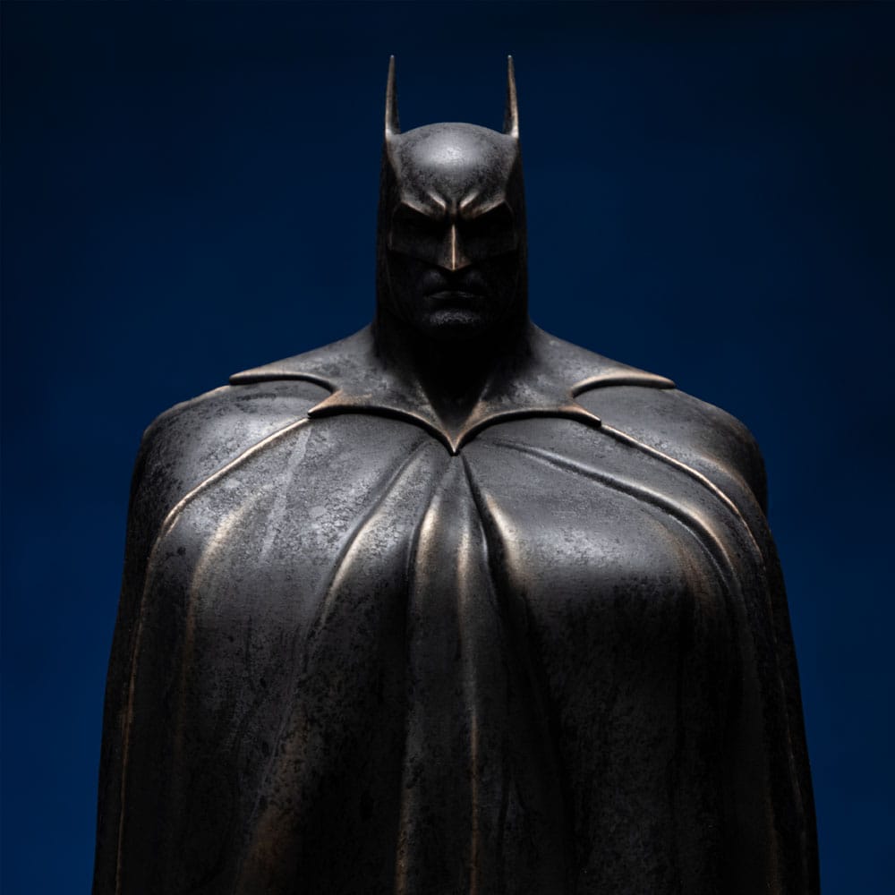 Batman e Bruce Wayne Statua 1/4 DC Comics Iron Studios 79 cm