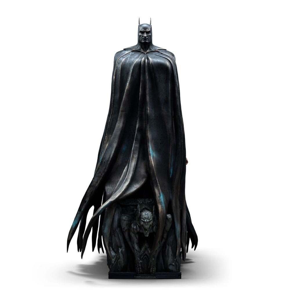 Batman e Bruce Wayne Statua 1/4 DC Comics Iron Studios 79 cm