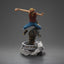 Statua One Piece Luffy Art Scale 1/10 Iron Studios 23 cm