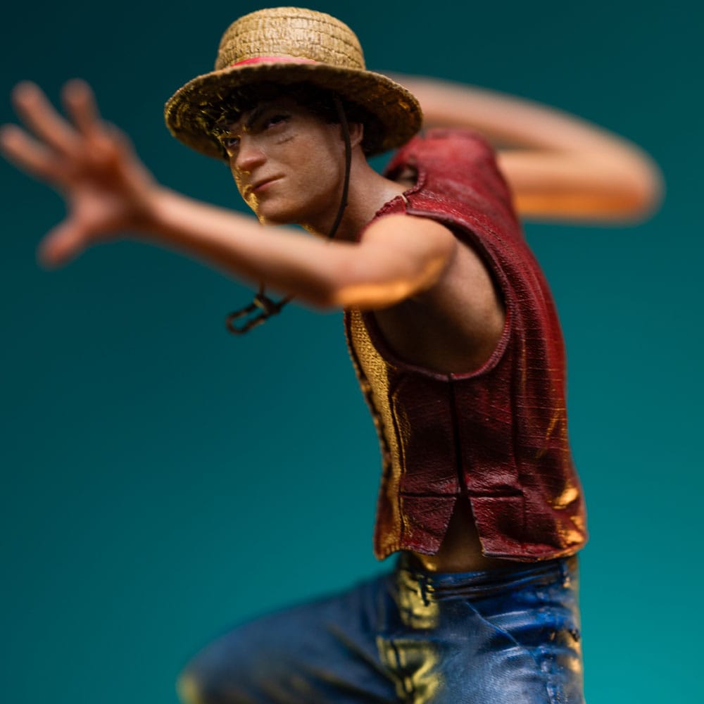 Statua One Piece Luffy Art Scale 1/10 Iron Studios 23 cm