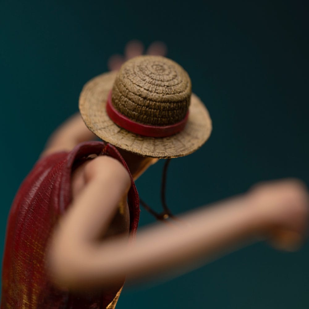 Statua One Piece Luffy Art Scale 1/10 Iron Studios 23 cm