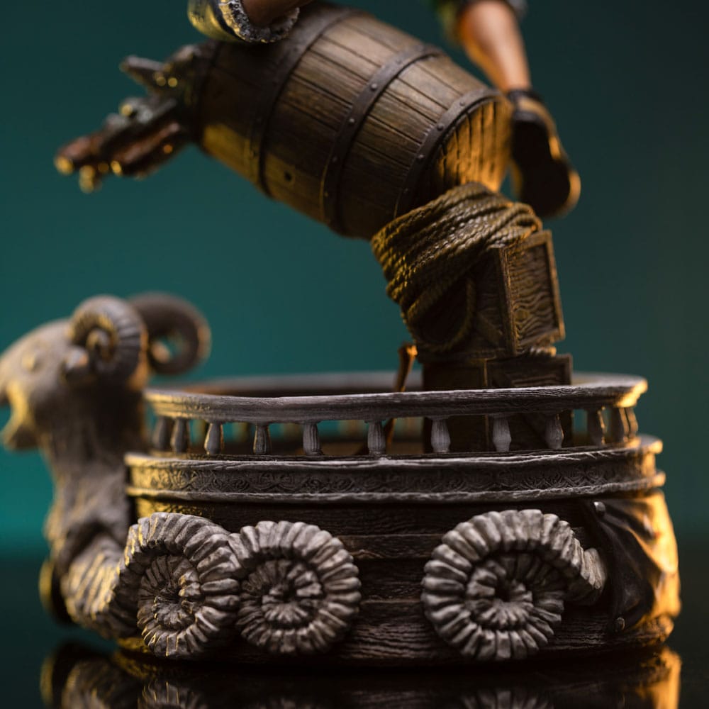 Statua One Piece Luffy Art Scale 1/10 Iron Studios 23 cm