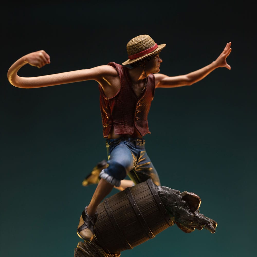 Statua One Piece Luffy Art Scale 1/10 Iron Studios 23 cm