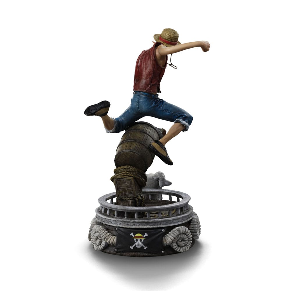 Statua One Piece Luffy Art Scale 1/10 Iron Studios 23 cm