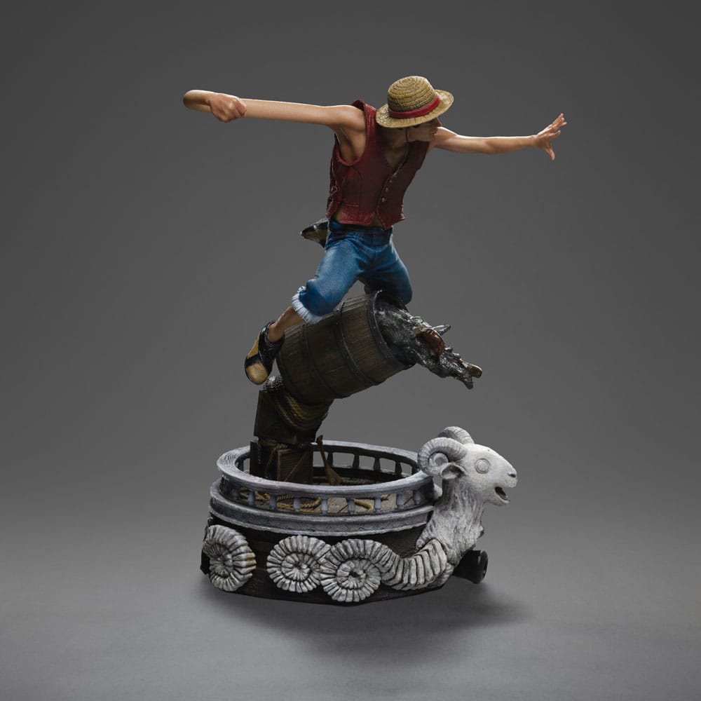 Statua One Piece Luffy Art Scale 1/10 Iron Studios 23 cm