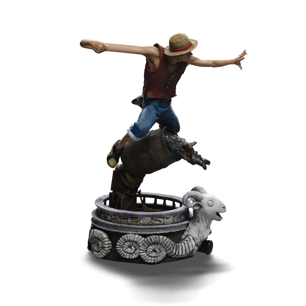 Statua One Piece Luffy Art Scale 1/10 Iron Studios 23 cm