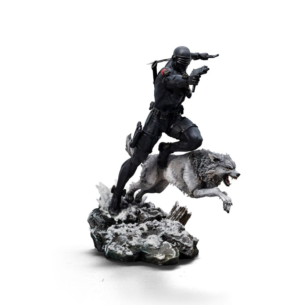 GI Joe Art Scale Statua 1/10 Snake Eyes 23 cm - Iron Studios