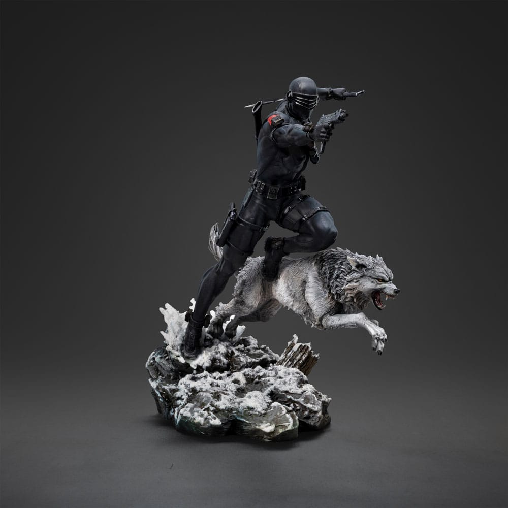 GI Joe Art Scale Statua 1/10 Snake Eyes 23 cm - Iron Studios