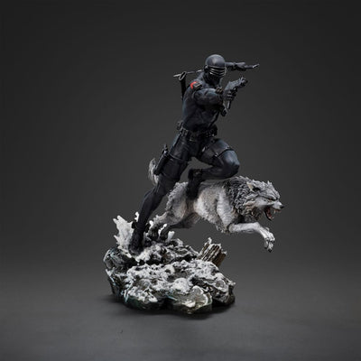 GI Joe Art Scale Statua 1/10 Snake Eyes 23 cm - Iron Studios