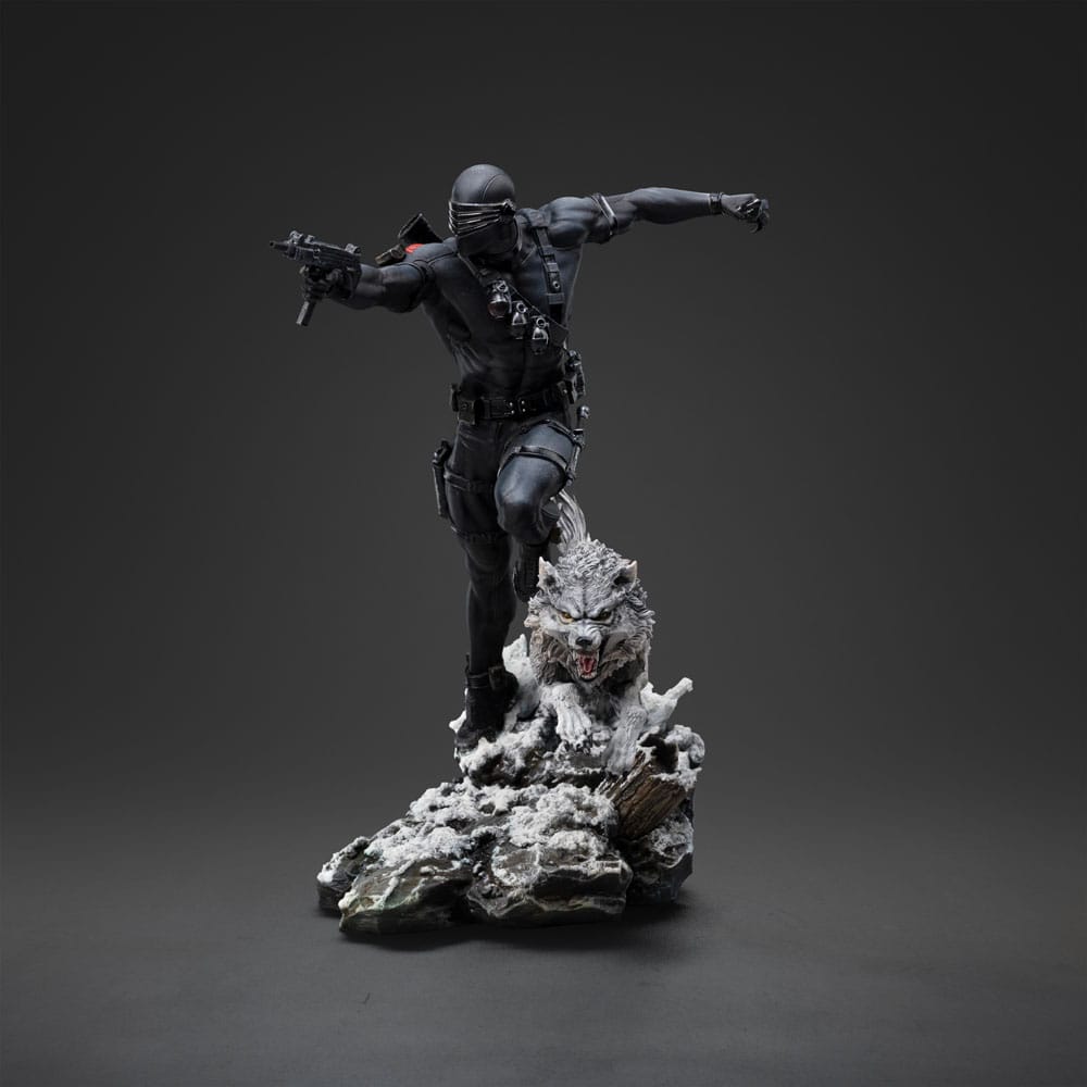 GI Joe Art Scale Statua 1/10 Snake Eyes 23 cm - Iron Studios