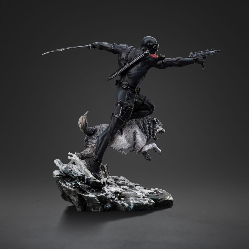 GI Joe Art Scale Statua 1/10 Snake Eyes 23 cm - Iron Studios