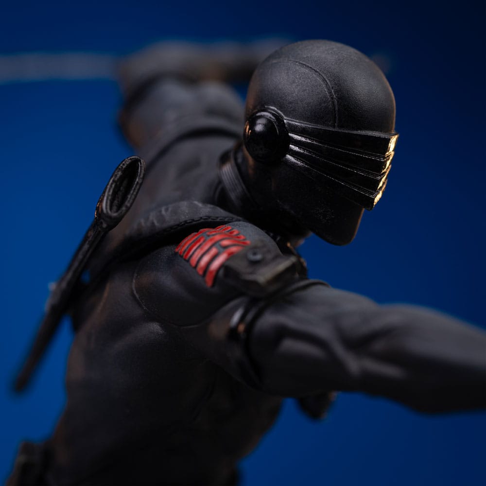 GI Joe Art Scale Statua 1/10 Snake Eyes 23 cm - Iron Studios
