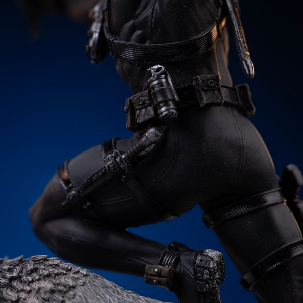 GI Joe Art Scale Statua 1/10 Snake Eyes 23 cm - Iron Studios