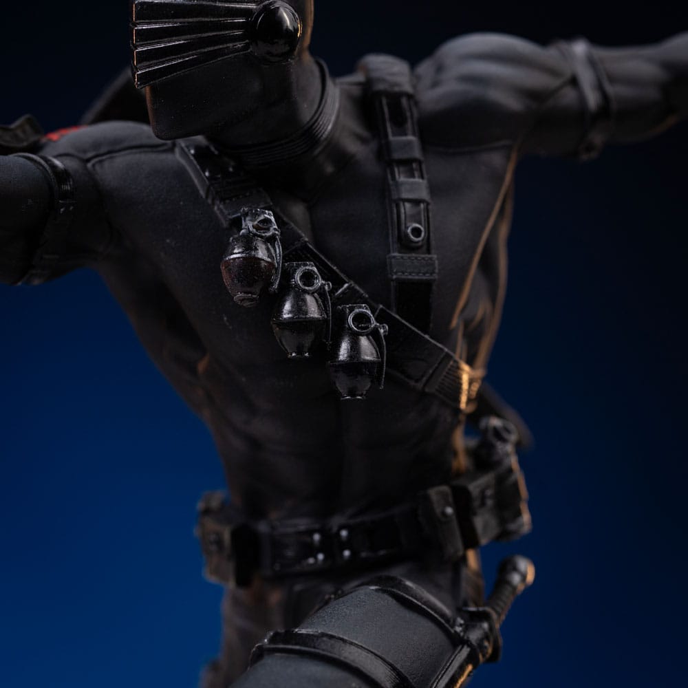 GI Joe Art Scale Statua 1/10 Snake Eyes 23 cm - Iron Studios