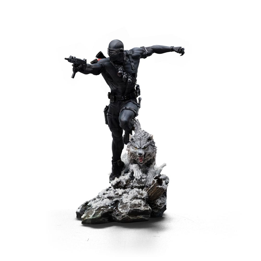 GI Joe Art Scale Statua 1/10 Snake Eyes 23 cm - Iron Studios
