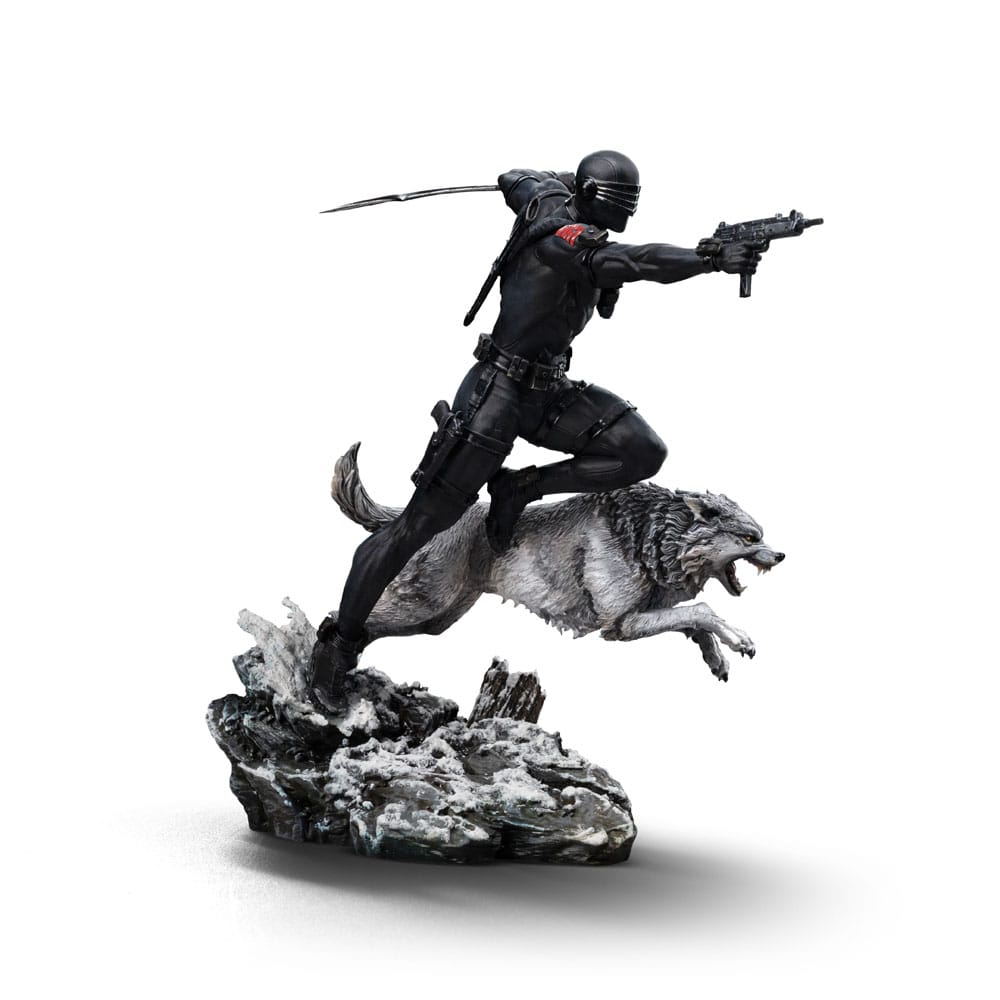GI Joe Art Scale Statua 1/10 Snake Eyes 23 cm - Iron Studios