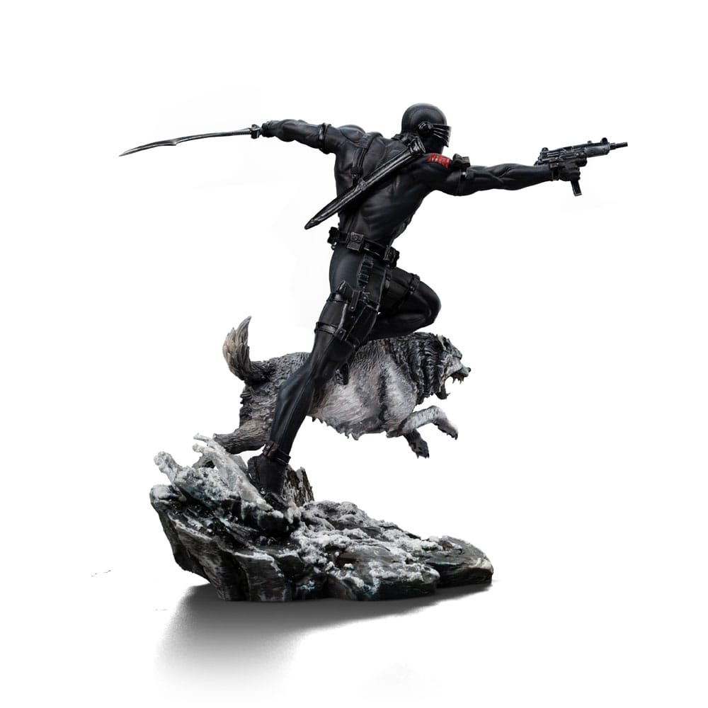 GI Joe Art Scale Statua 1/10 Snake Eyes 23 cm - Iron Studios
