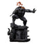 Statua Art Scale 1/10 Michelangelo variante bianco e nero 26 cm - Tartarughe Ninja - Iron Studios