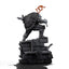 Statua Art Scale 1/10 Michelangelo variante bianco e nero 26 cm - Tartarughe Ninja - Iron Studios