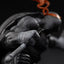 Statua Art Scale 1/10 Michelangelo variante bianco e nero 26 cm - Tartarughe Ninja - Iron Studios