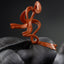 Statua Art Scale 1/10 Michelangelo variante bianco e nero 26 cm - Tartarughe Ninja - Iron Studios