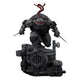Tartarughe Ninja Art Scale Statua 1/10 Raphael Variante Bianco e Nero 26 cm Iron Studios