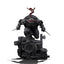 Tartarughe Ninja Art Scale Statua 1/10 Raphael Variante Bianco e Nero 26 cm Iron Studios