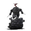 Tartarughe Ninja Art Scale Statua 1/10 Raphael Variante Bianco e Nero 26 cm Iron Studios