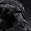 Tartarughe Ninja Art Scale Statua 1/10 Raphael Variante Bianco e Nero 26 cm Iron Studios
