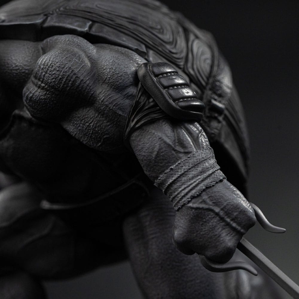 Tartarughe Ninja Art Scale Statua 1/10 Raphael Variante Bianco e Nero 26 cm Iron Studios
