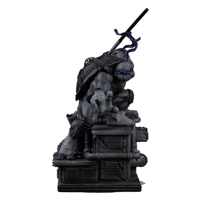 Statua Art Scale 1/10 Donatello Variante Bianco e Nero - Teenage Mutant Ninja Turtles - Iron Studios