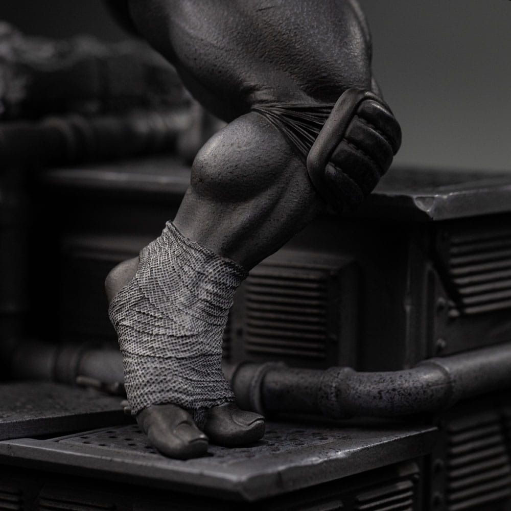Statua Art Scale 1/10 Donatello Variante Bianco e Nero - Teenage Mutant Ninja Turtles - Iron Studios