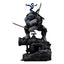 Statua Art Scale 1/10 Leonardo Variante Bianco e Nero 26 cm - Tartarughe Ninja Iron Studios