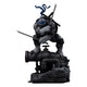 Statua Art Scale 1/10 Leonardo Variante Bianco e Nero 26 cm - Tartarughe Ninja Iron Studios