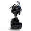 Statua Art Scale 1/10 Leonardo Variante Bianco e Nero 26 cm - Tartarughe Ninja Iron Studios