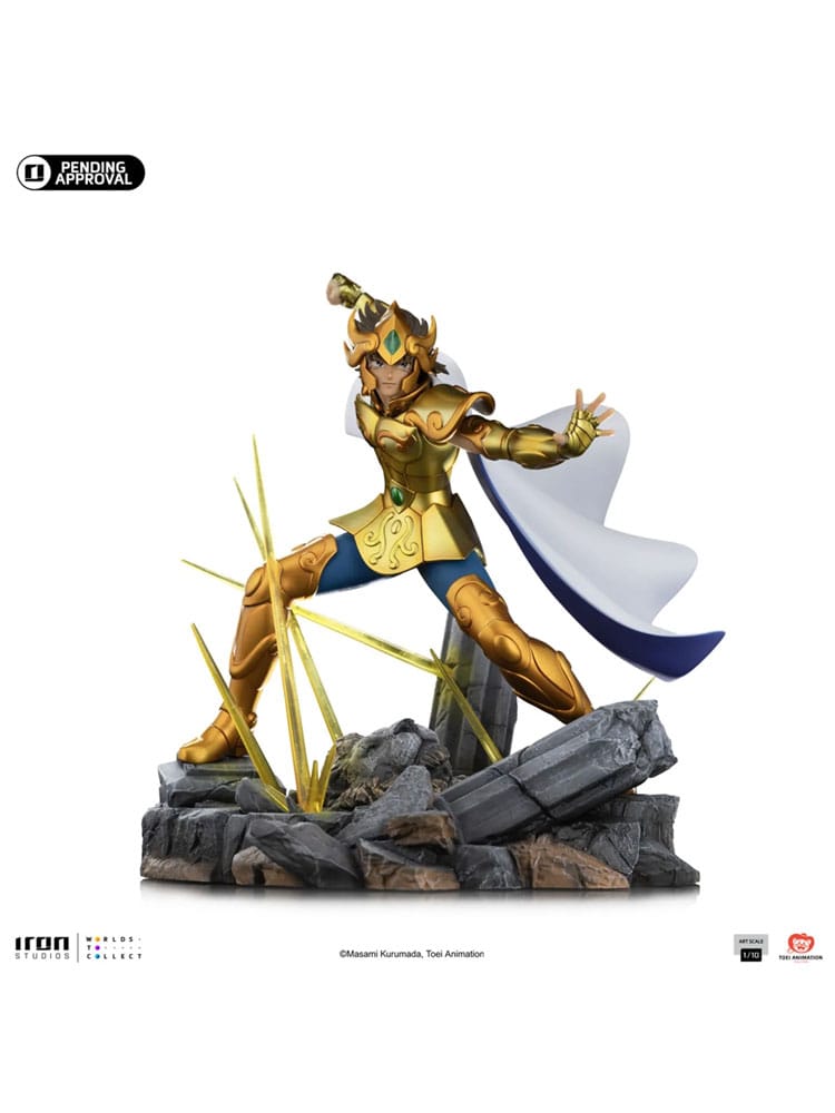 Statua Art Scale 1/10 Leo Aiolia – Saint Seiya – Iron Studios 24 cm