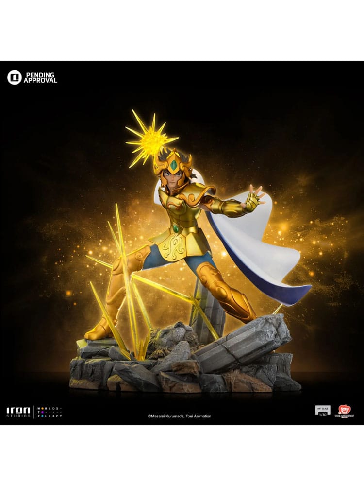Statua Art Scale 1/10 Leo Aiolia – Saint Seiya – Iron Studios 24 cm
