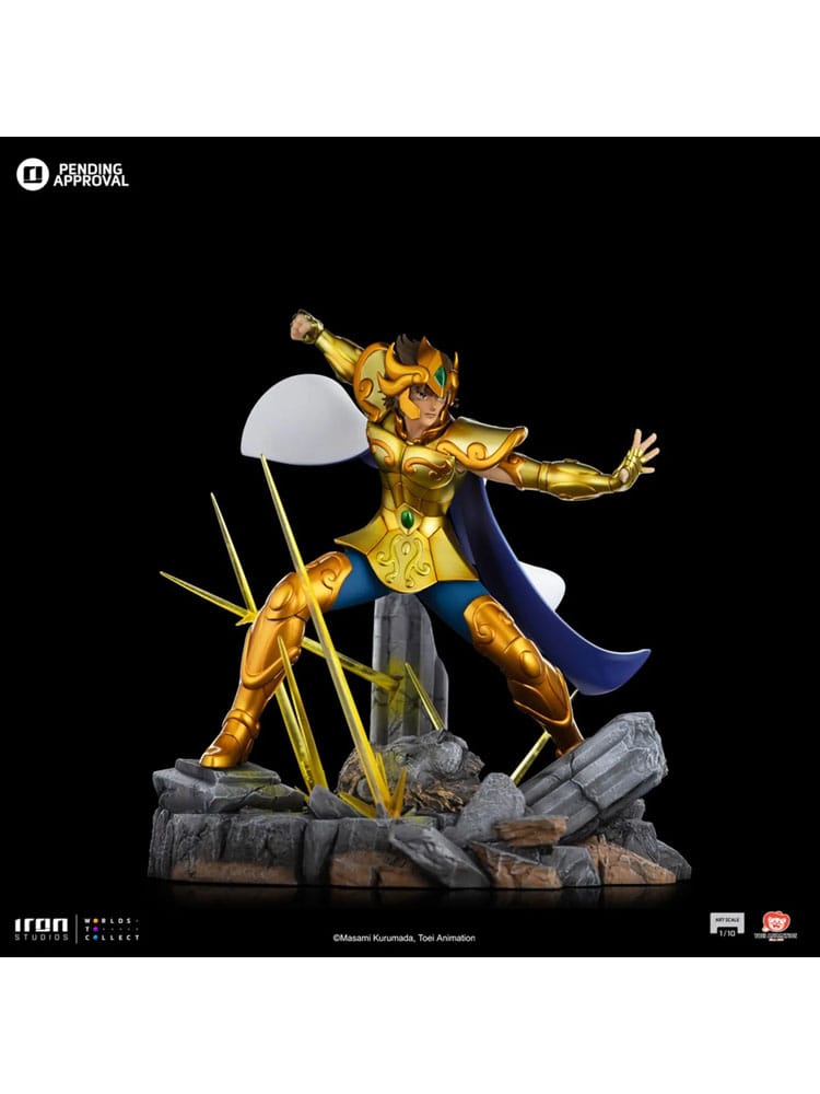 Statua Art Scale 1/10 Leo Aiolia – Saint Seiya – Iron Studios 24 cm