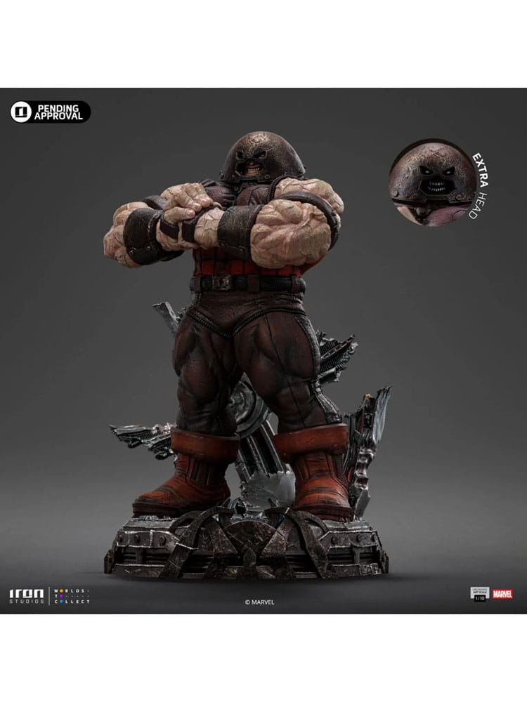 Statua Marvel Art Scale 1/10 Juggernaut Unleashed 29 cm - Iron Studios