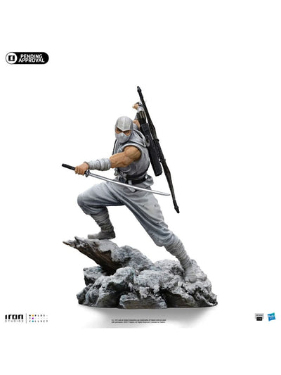 GI Joe Art Scale Statua 1/10 Storm Shadow 23 cm - Iron Studios
