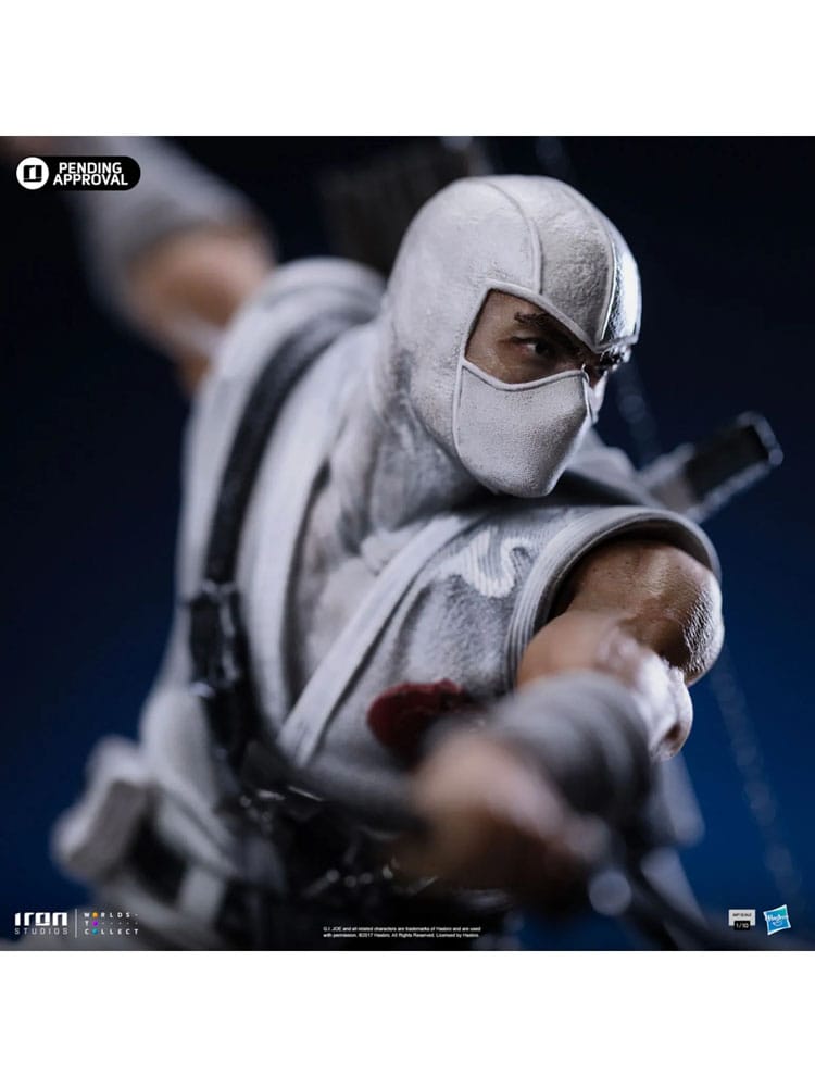 GI Joe Art Scale Statua 1/10 Storm Shadow 23 cm - Iron Studios