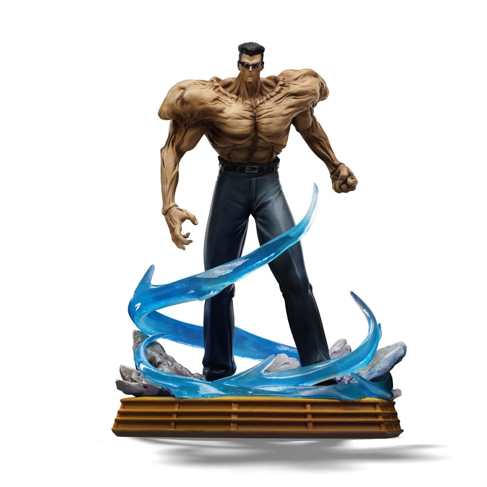 Statua Toguro Yu Yu Hakusho Art Scale 1/10 Iron Studios 24 cm
