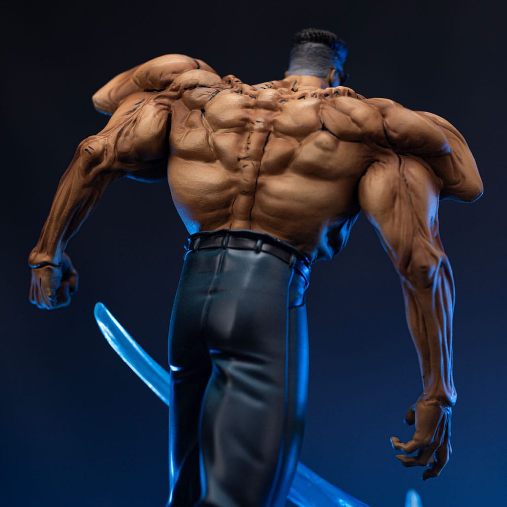 Statua Toguro Yu Yu Hakusho Art Scale 1/10 Iron Studios 24 cm