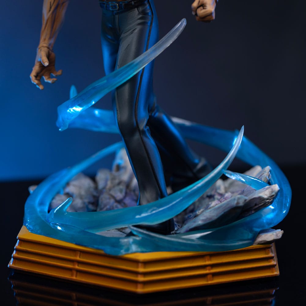 Statua Toguro Yu Yu Hakusho Art Scale 1/10 Iron Studios 24 cm