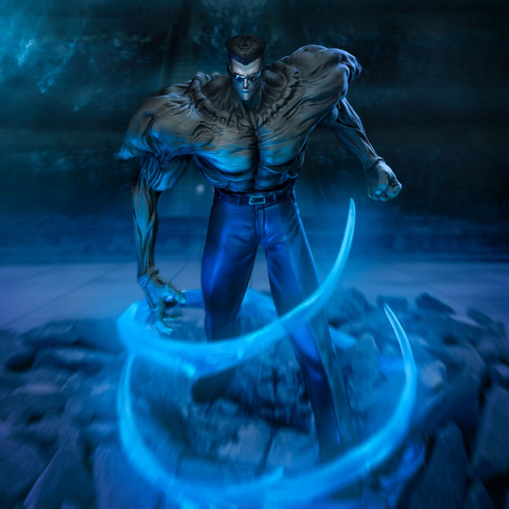 Statua Toguro Yu Yu Hakusho Art Scale 1/10 Iron Studios 24 cm