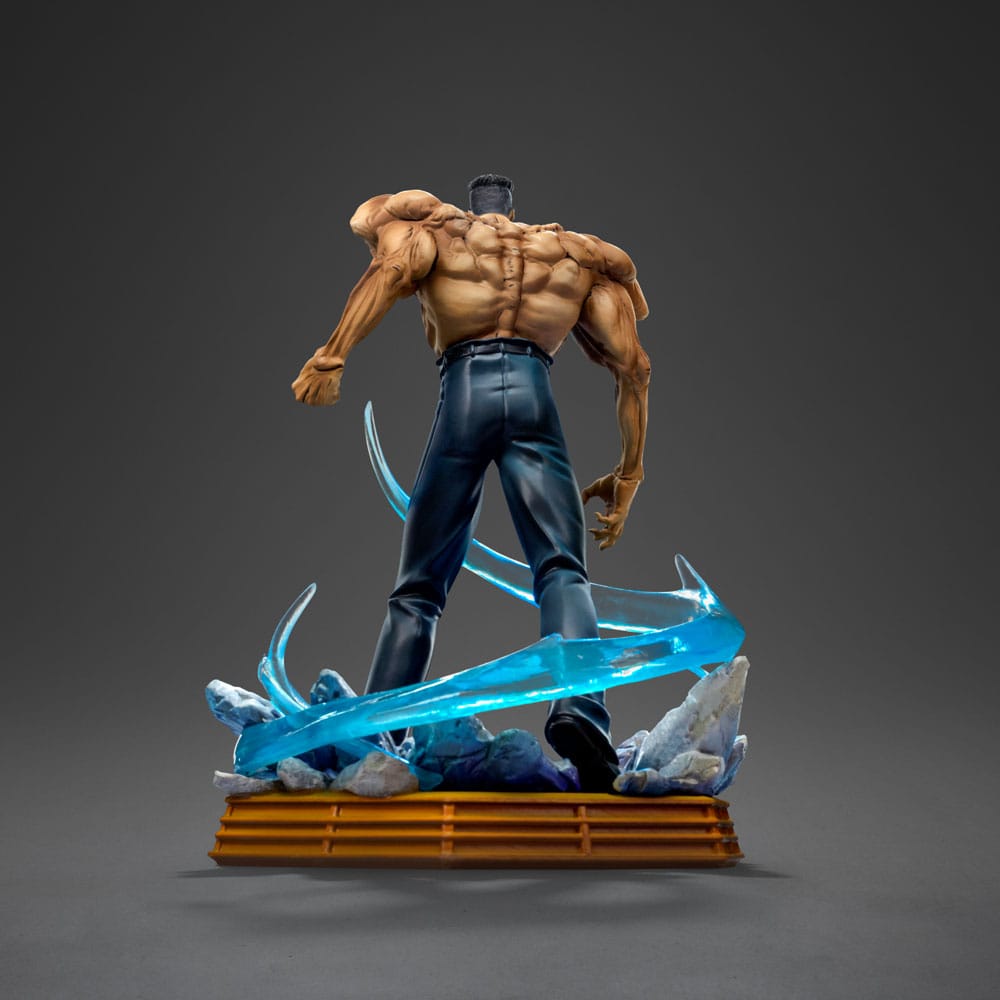 Statua Toguro Yu Yu Hakusho Art Scale 1/10 Iron Studios 24 cm