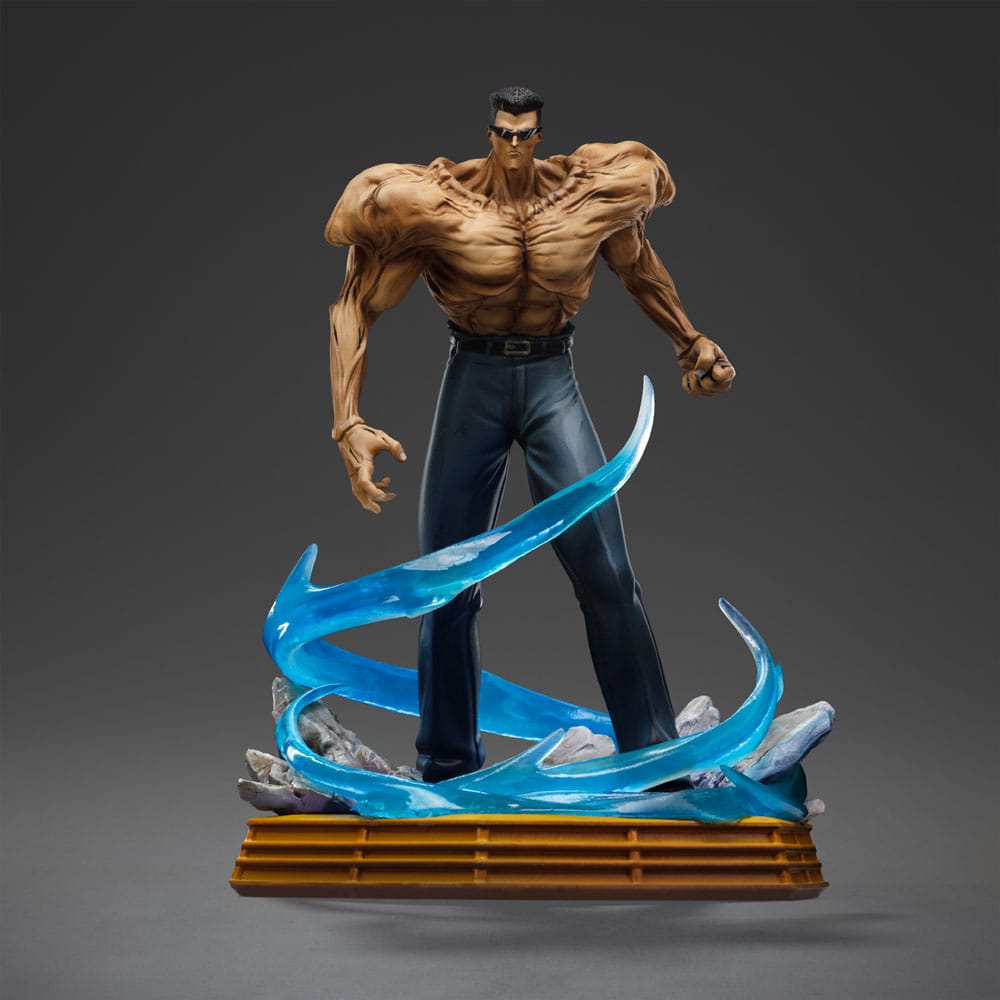 Statua Toguro Yu Yu Hakusho Art Scale 1/10 Iron Studios 24 cm